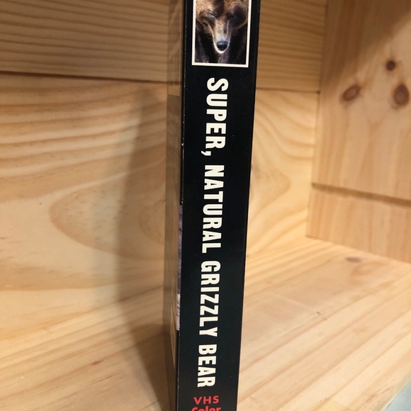 Super, Natural Grizzly Bear VHS Family Geographic And Nature Video 1996 - Picture 3 of 6